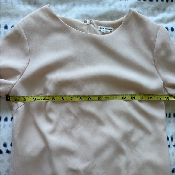 Club Monaco Luciena Dress Petal Pink - Size 10 - Picture 15 of 15